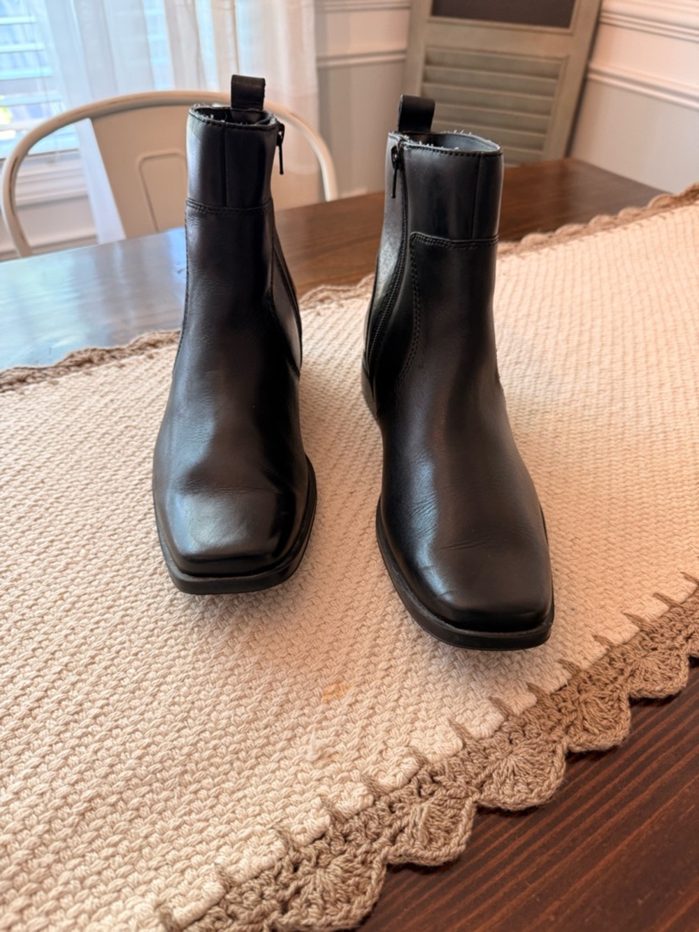 Rockport Mens Toloni Boots Sz 7M